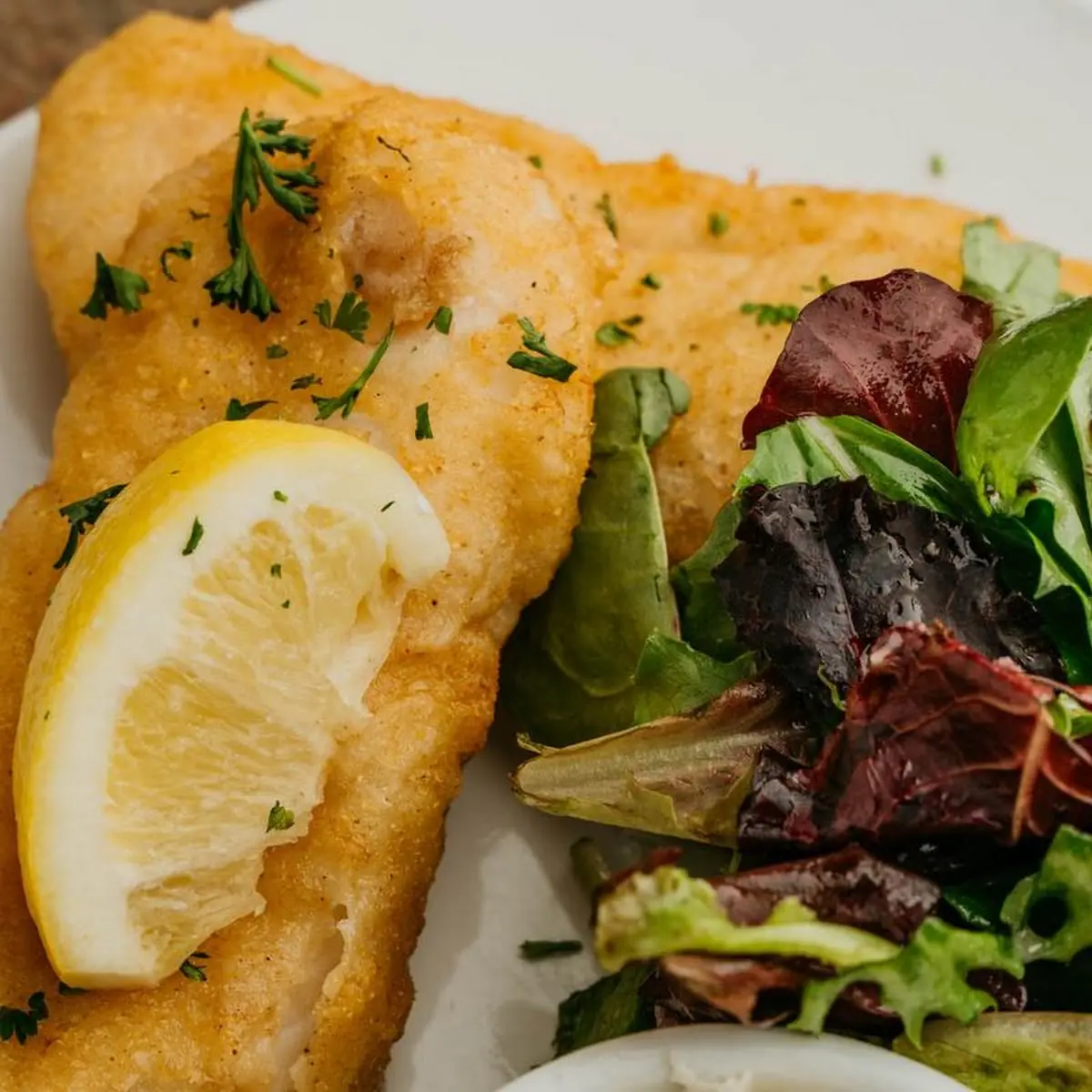 Beer Battered Perch