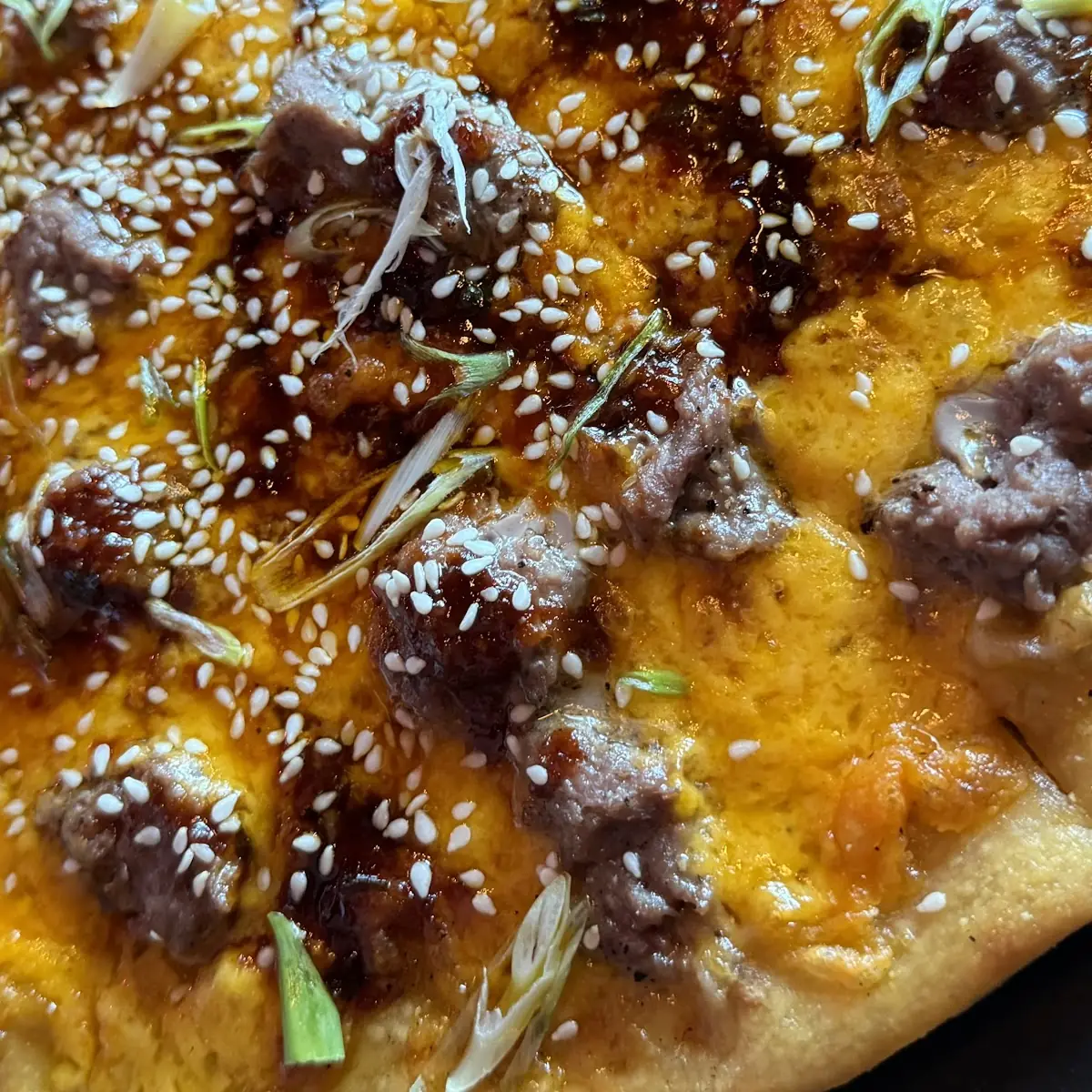 Korean BBQ Pizza