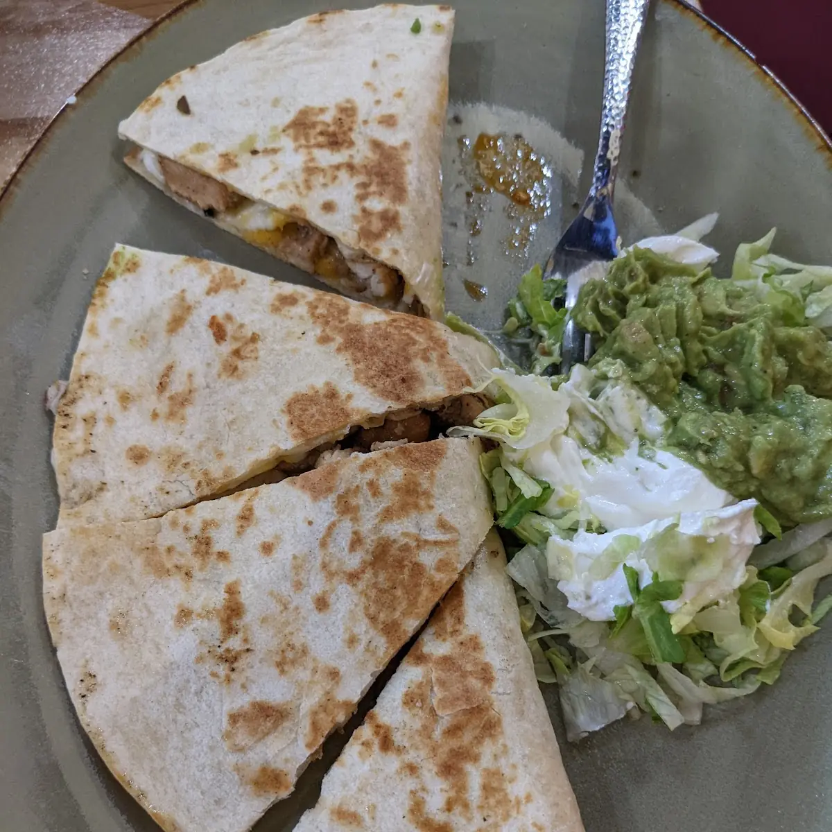 Vegetable Quesadilla