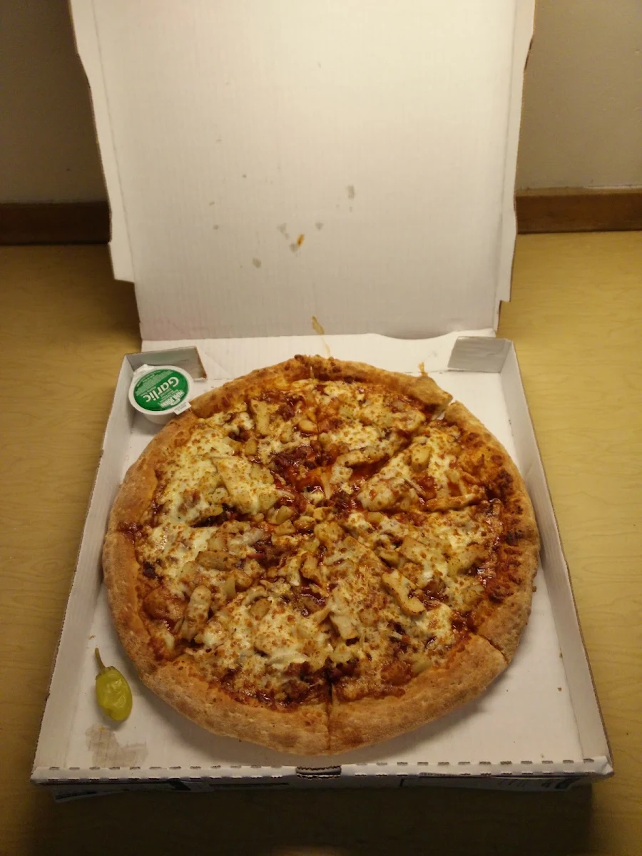 BBQ Chicken Bacon Pizza, Papa Johns Pizza