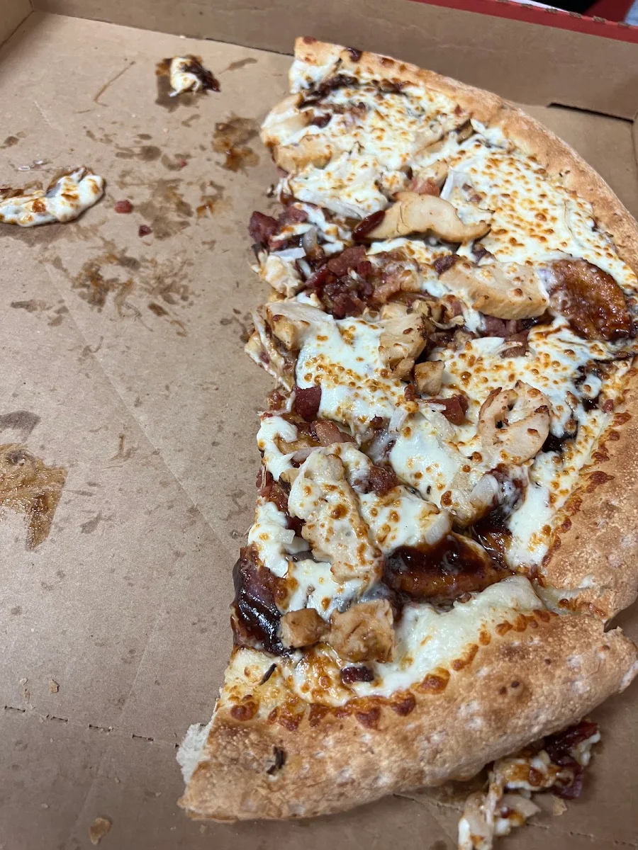 Donair Pizza, Papa Johns Pizza