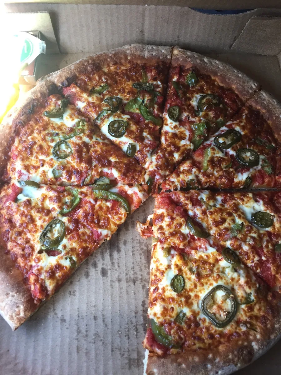 Jalapeños, Papa Johns Pizza