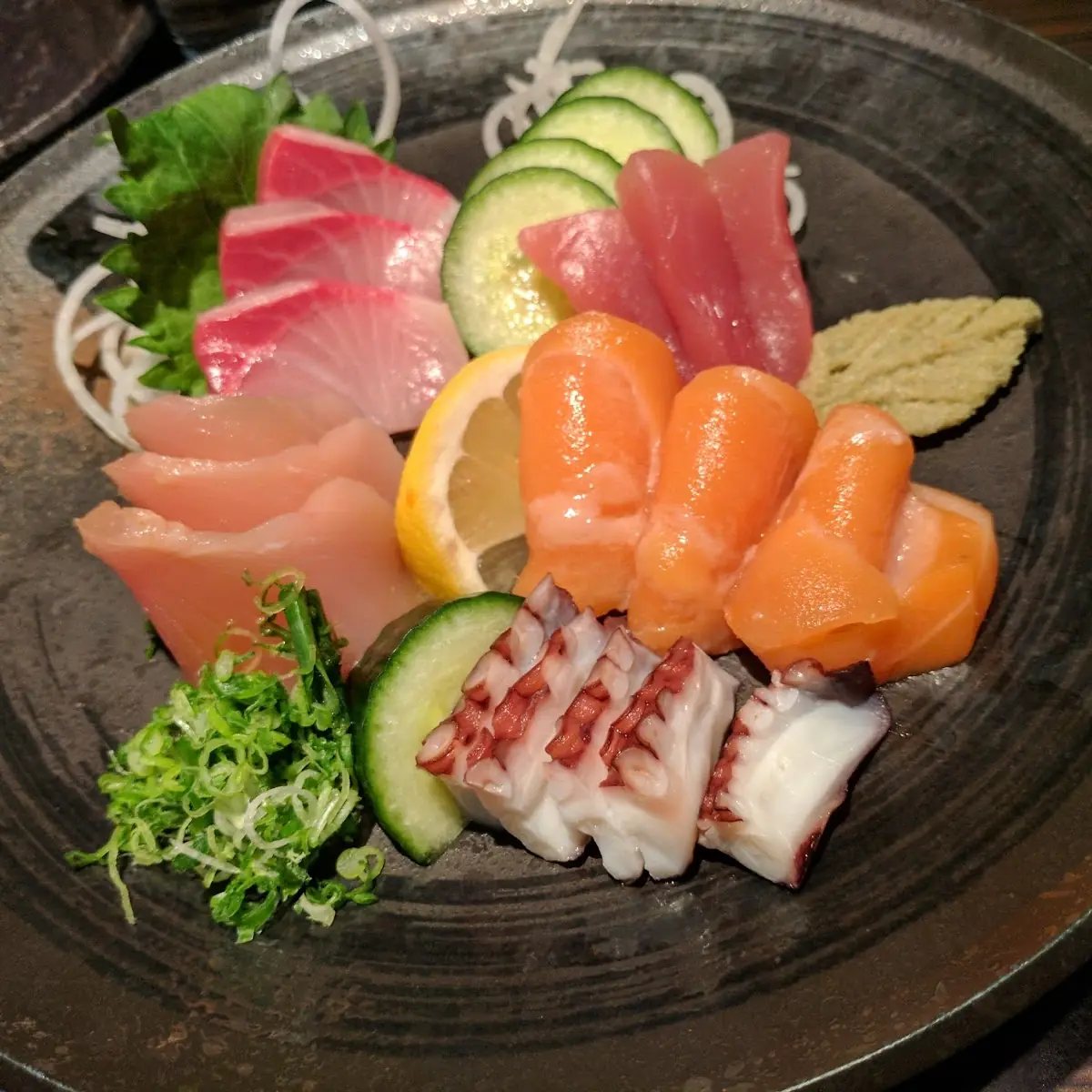 Chef's Choice Sashimi Combo