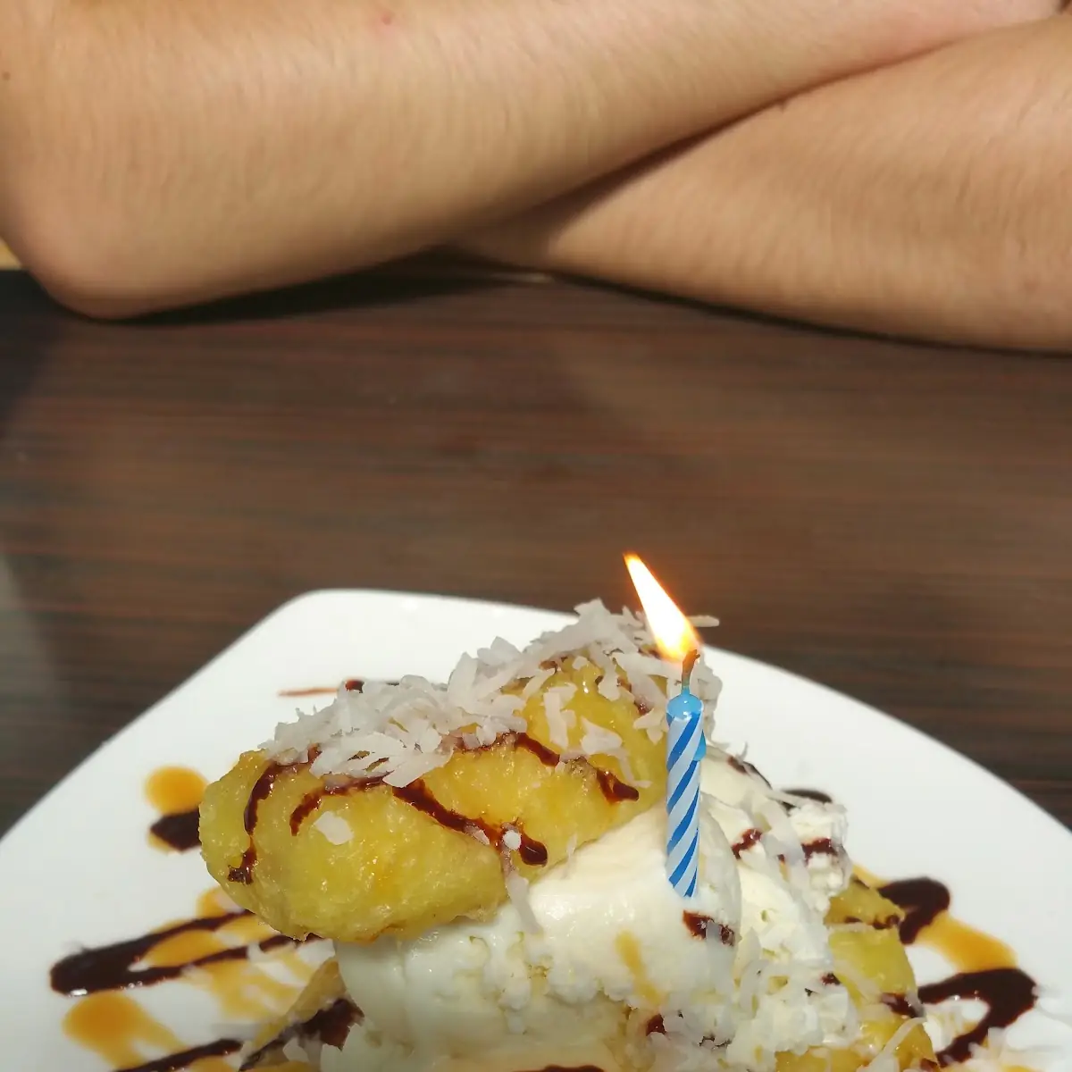 Tempura Fried Ice Cream