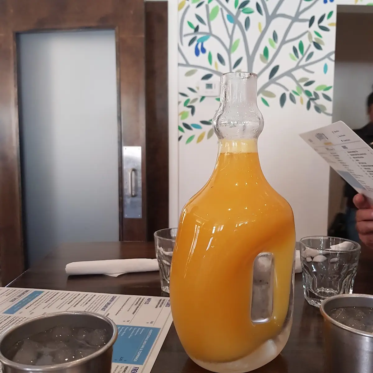 Fresh Squeezed Orange Juice