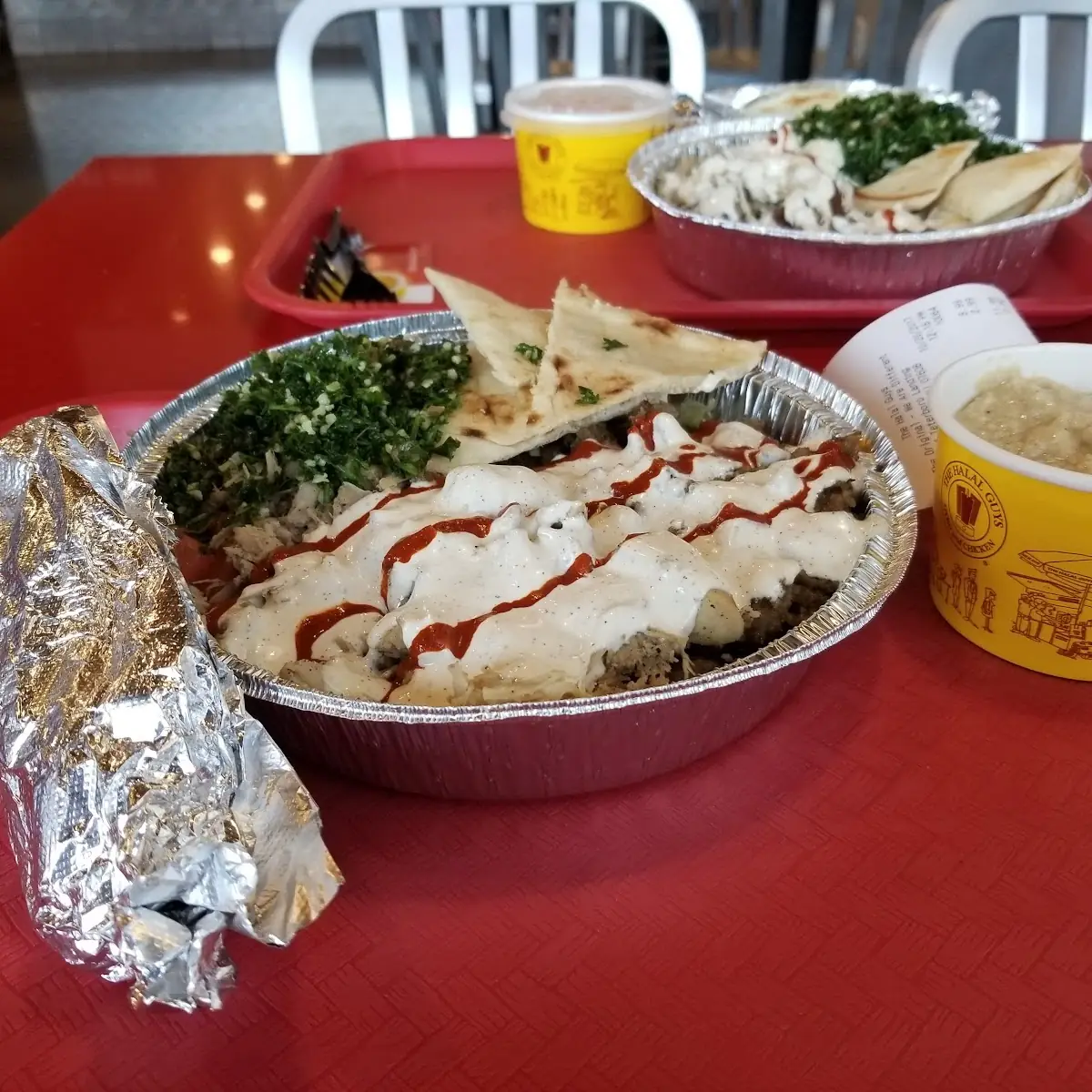 Chicken Gyro