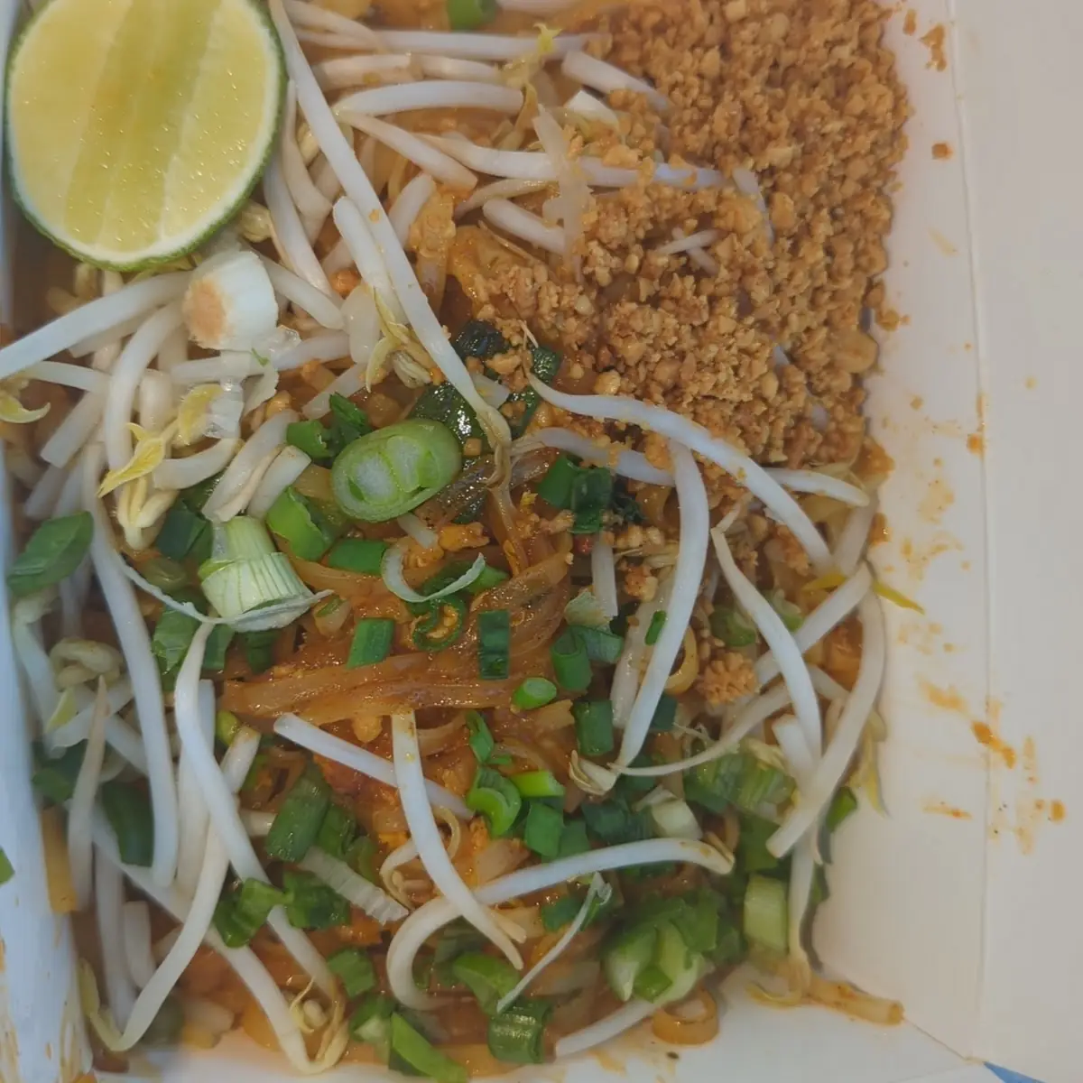Chicken Pad Thai