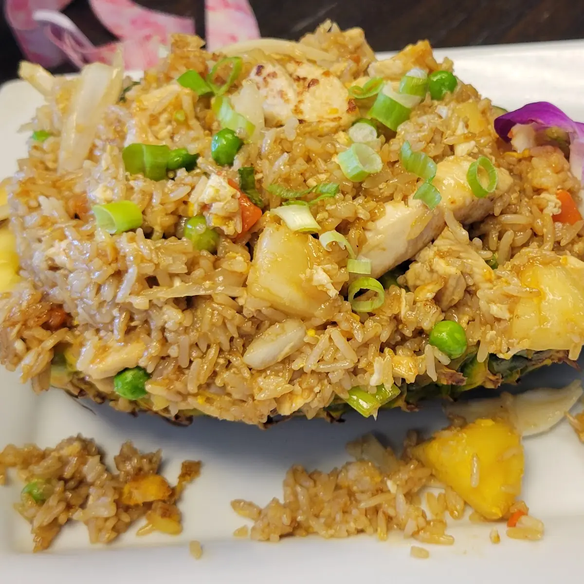 Pineapple Fried Rice