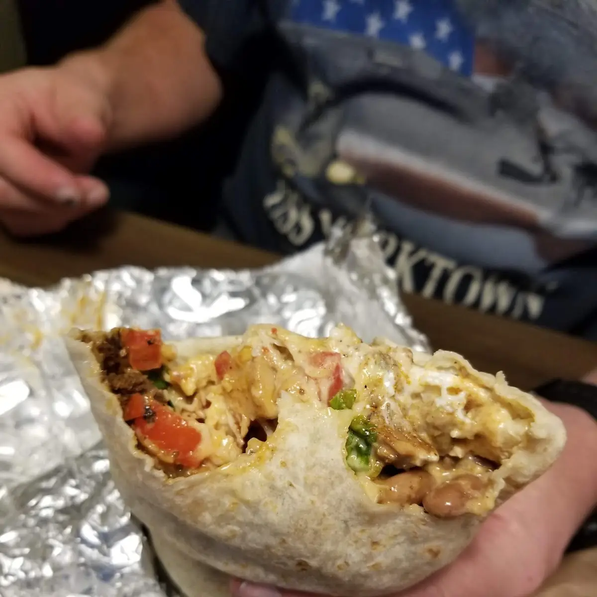 Chicken Burrito