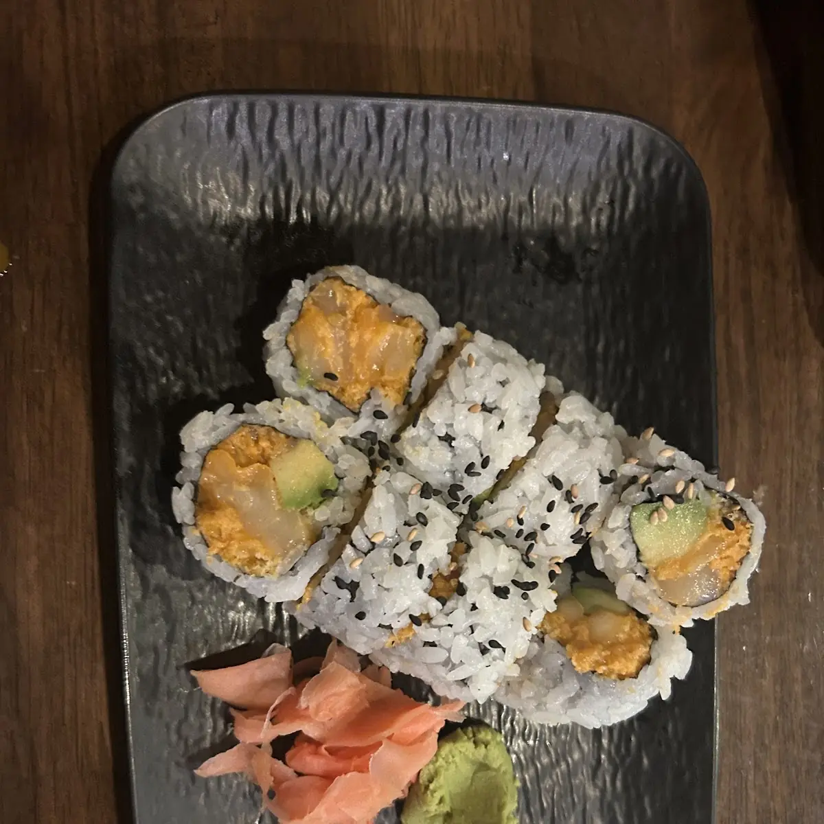 Spicy Scallop Roll
