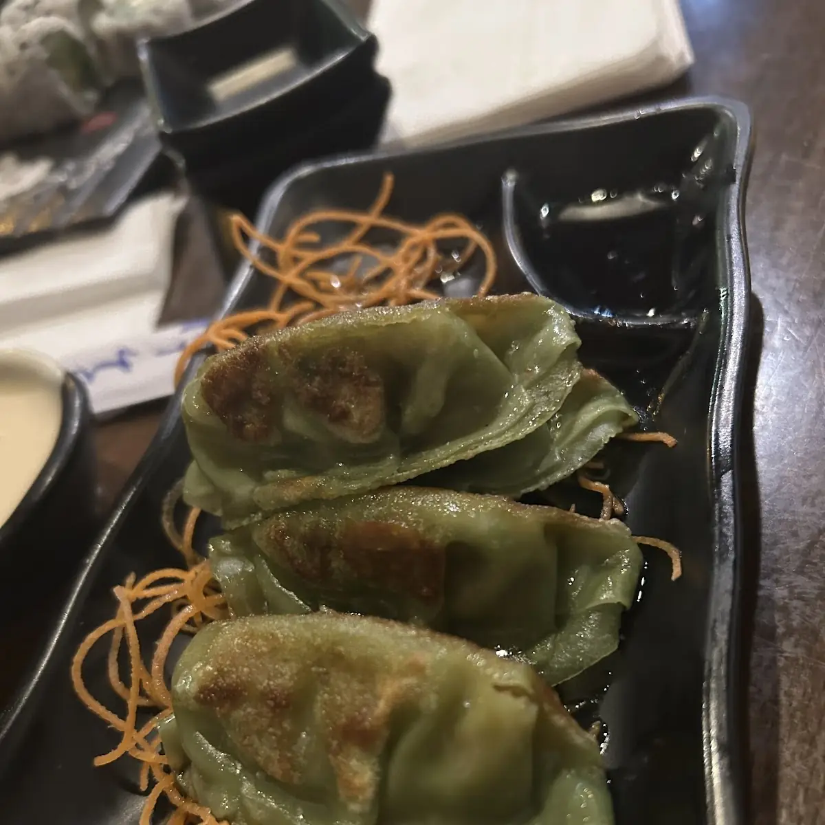 Vegetable Gyoza