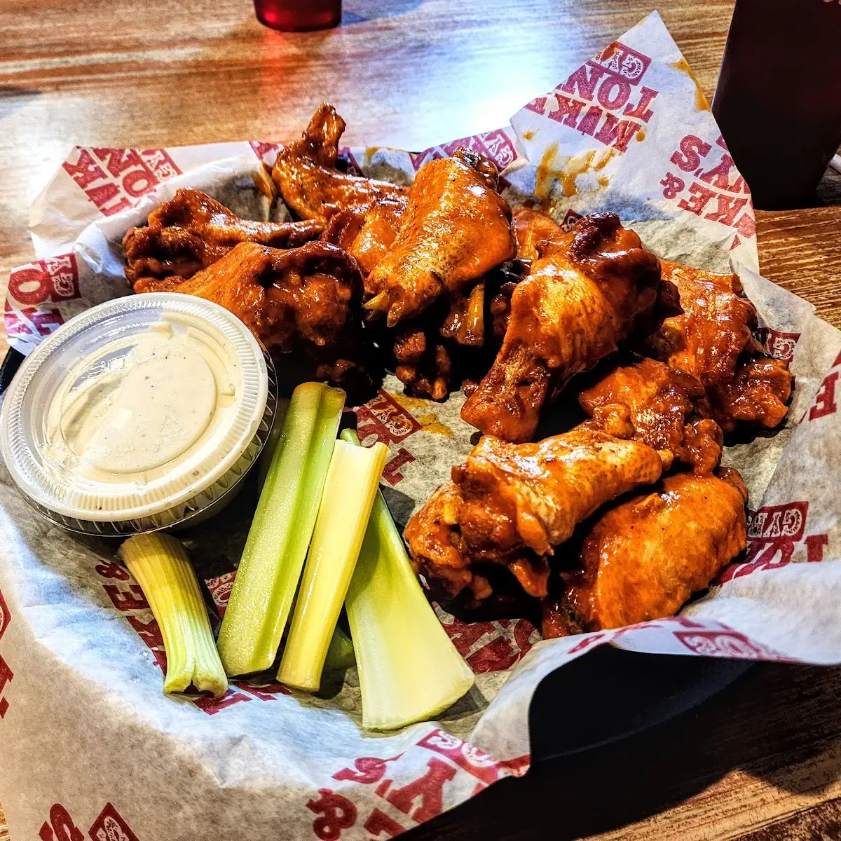 Dry Rub Wings