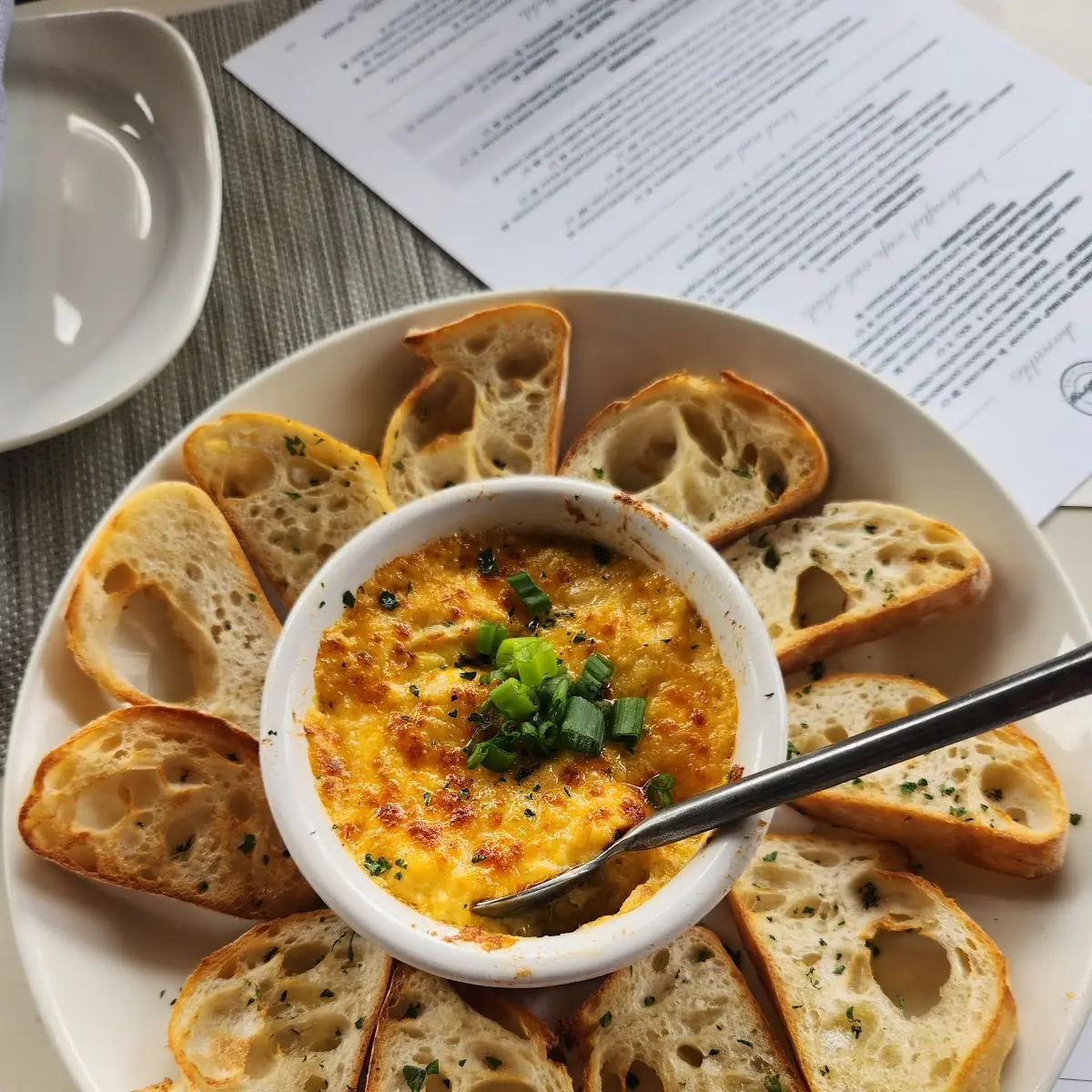 Artichoke & Crab Dip Grilled Cheese