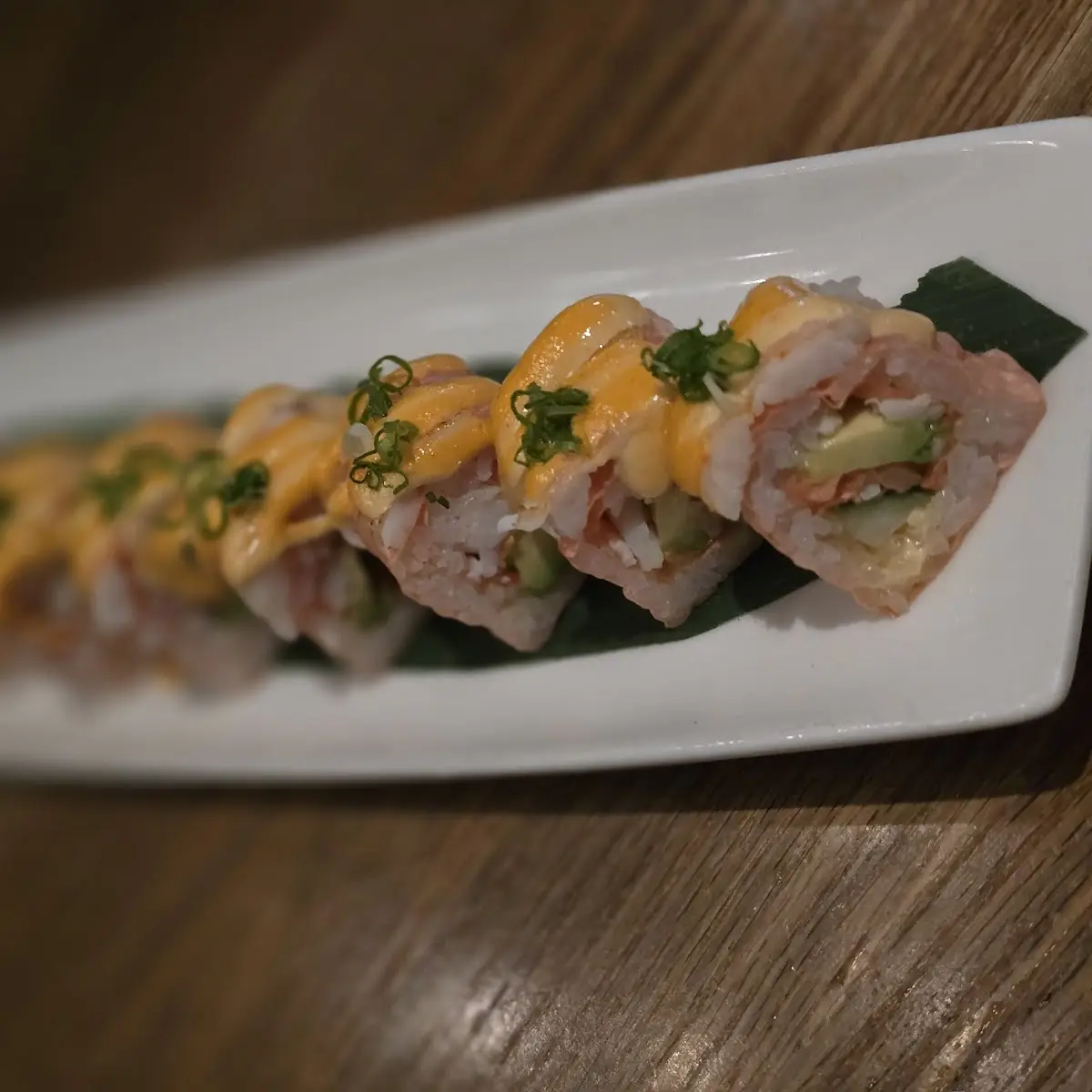 Spicy Yellowtail