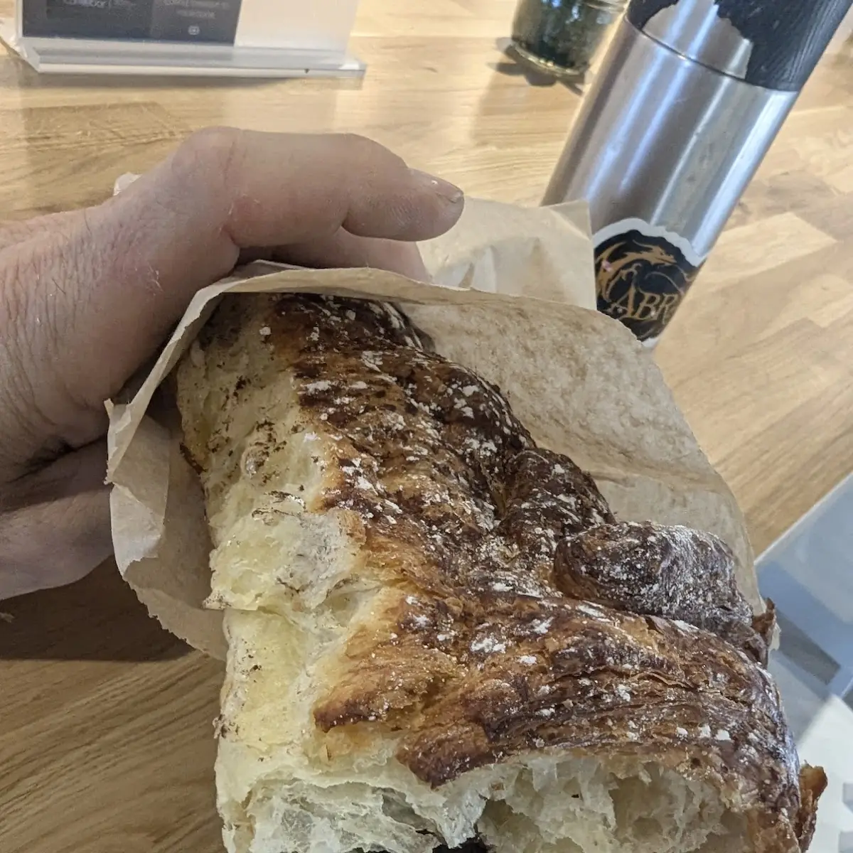 Chocolate Croissant