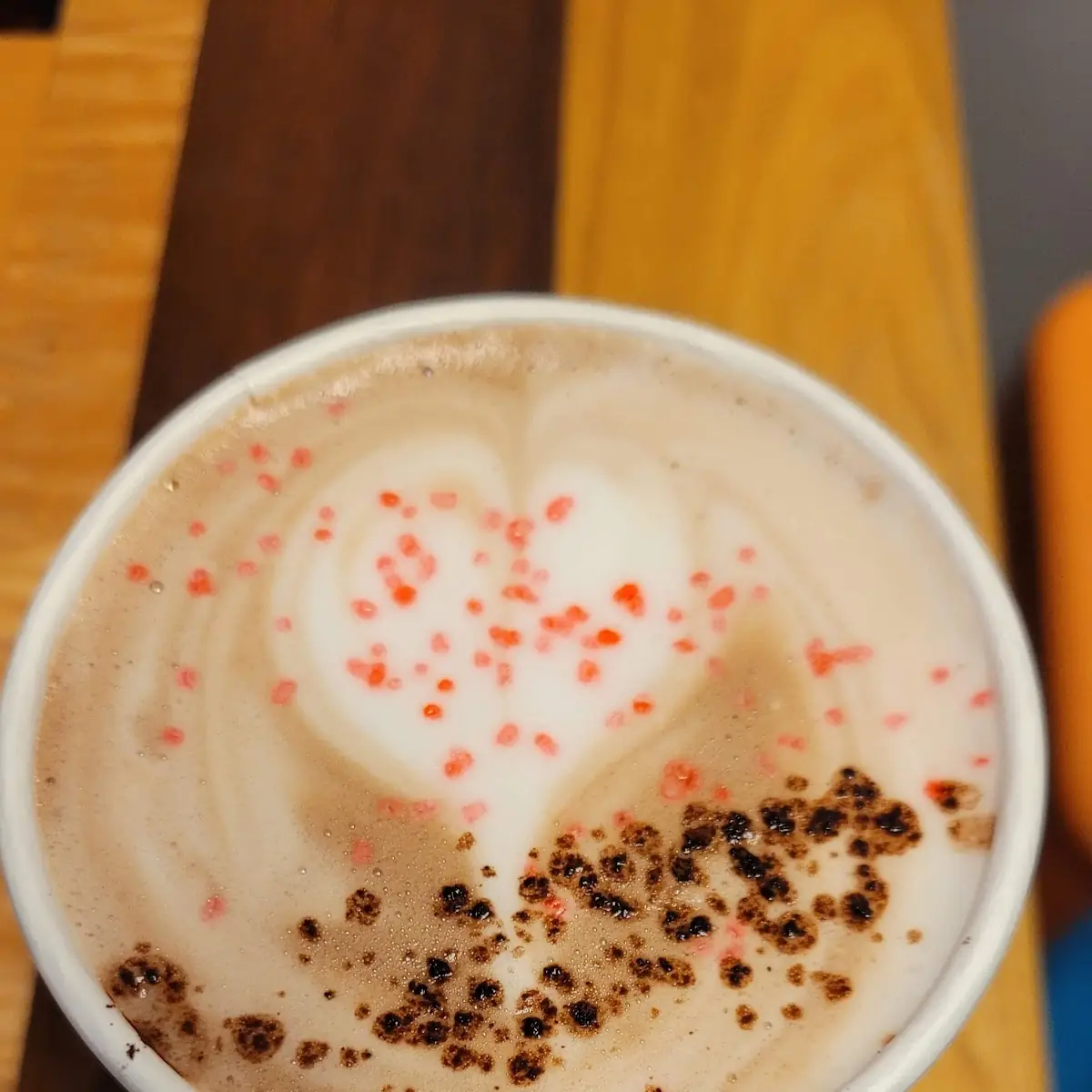 Peppermint Hot Chocolate