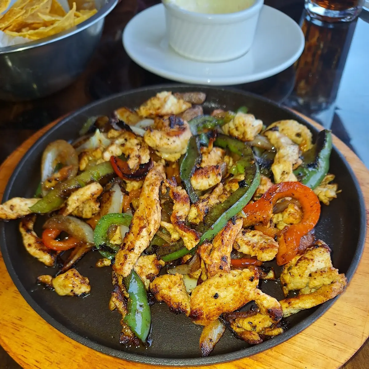 Chicken Fajitas
