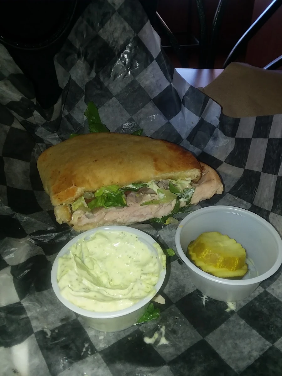 Tuna Salad Sandwich