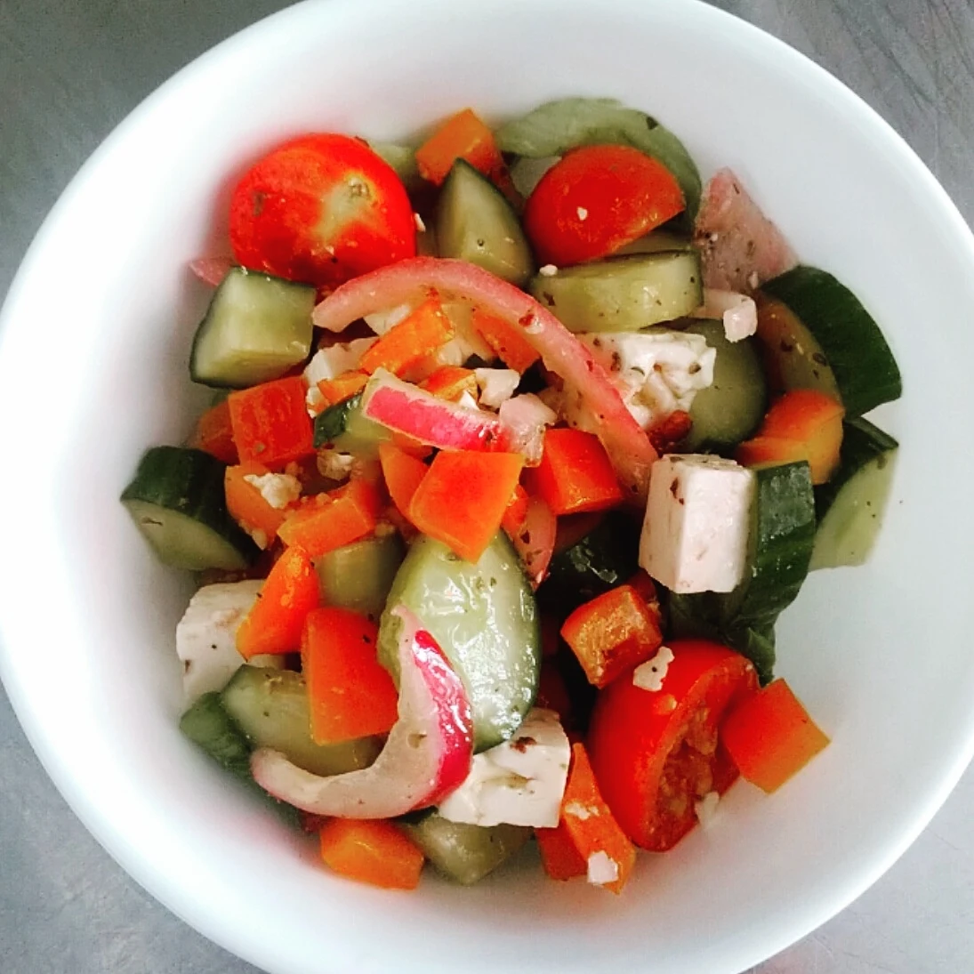 Athena Greek Salad