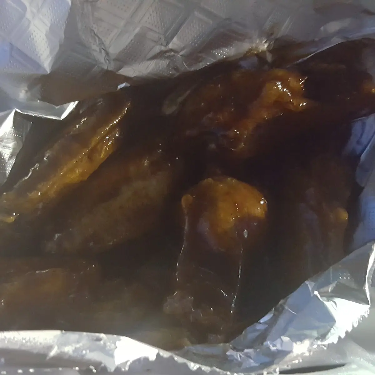 Honey BBQ Wings