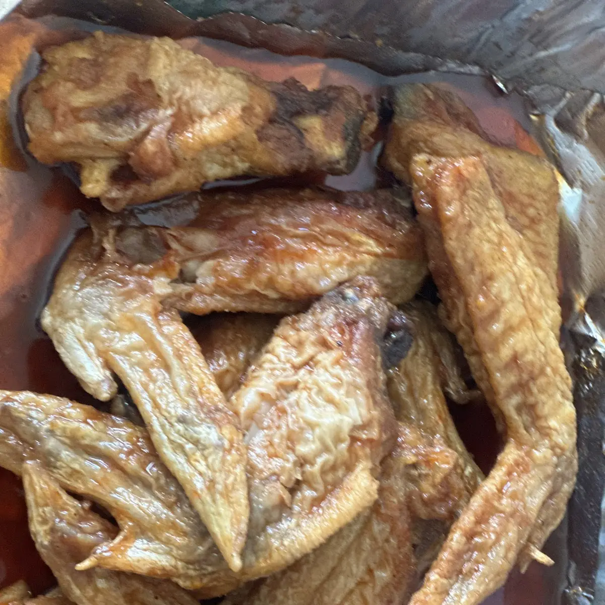 Kids Chicken Wings 3 Meal