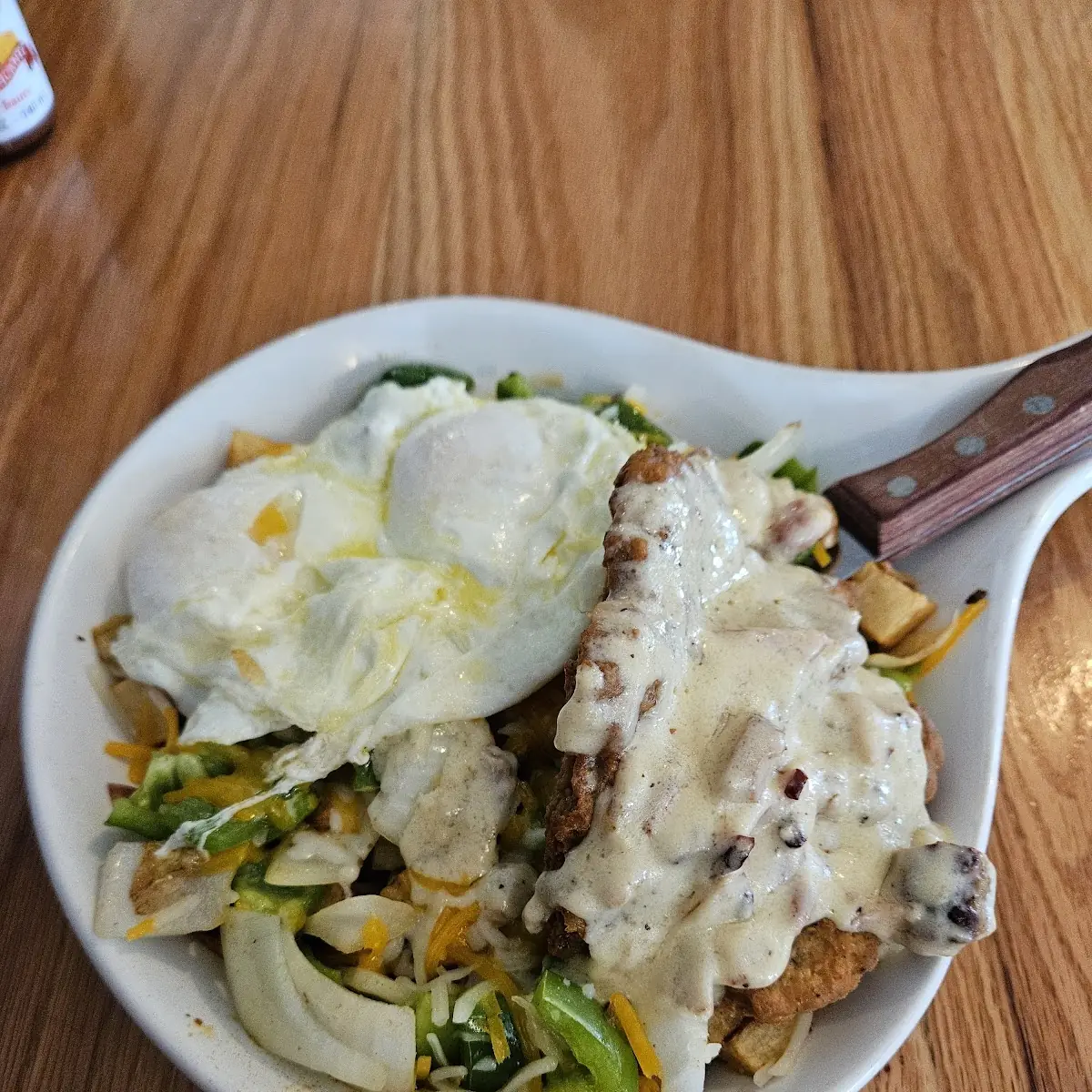 Chicken Fried Steak Skillet