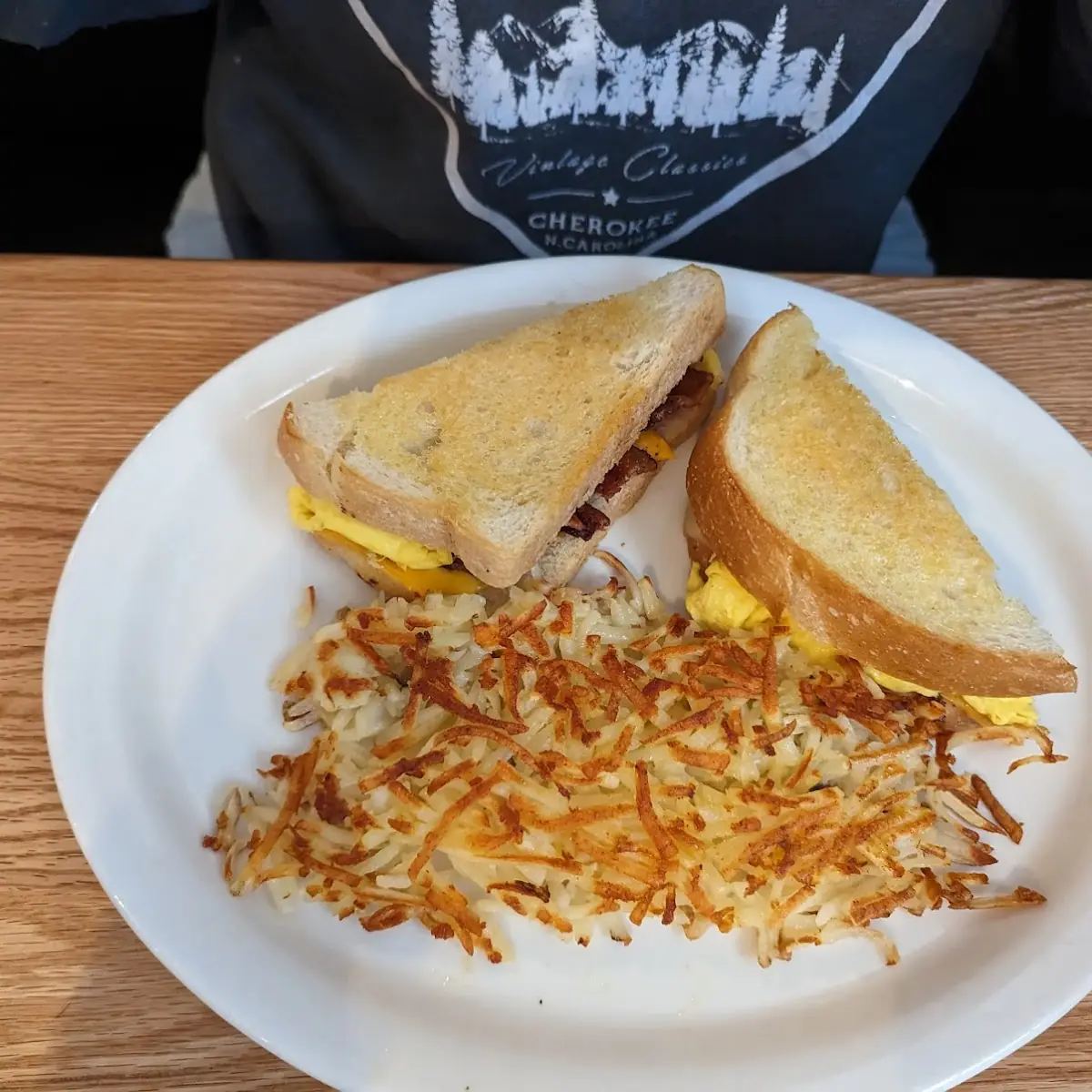 Supreme Breakfast Sandwich