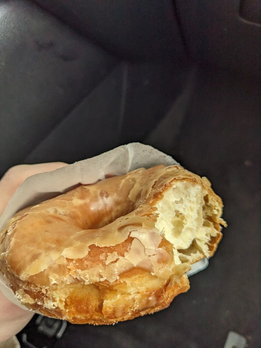 Maple Donut