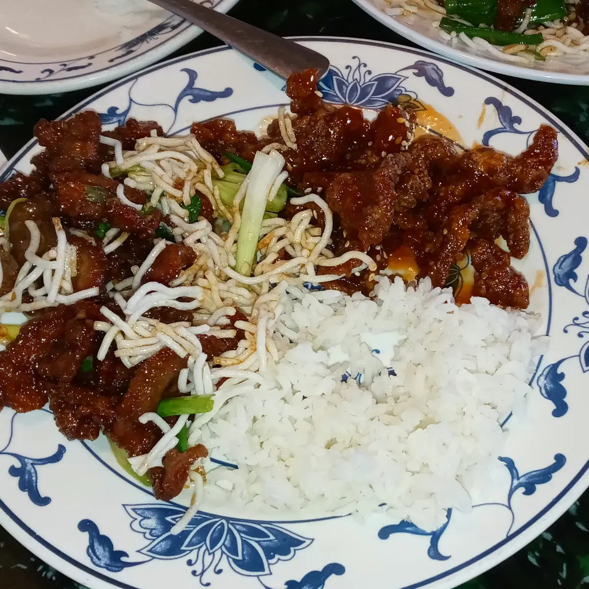 Mongolian Beef with Garlic Sauce