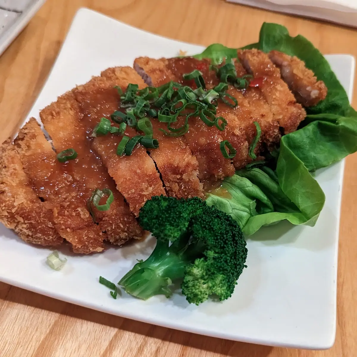 Miso Chicken Katsu