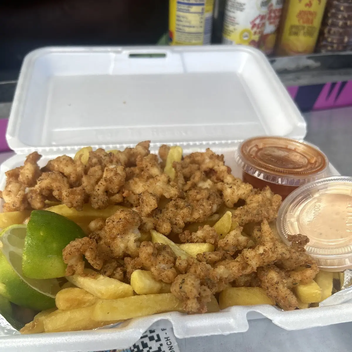 Fried Clams