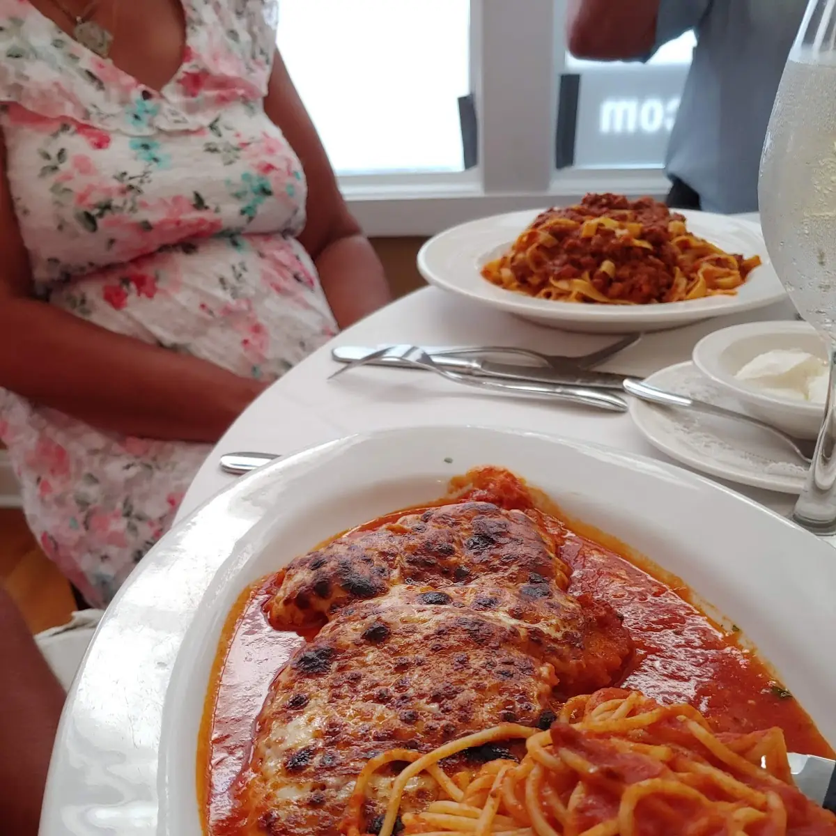 Chicken Parmigiana