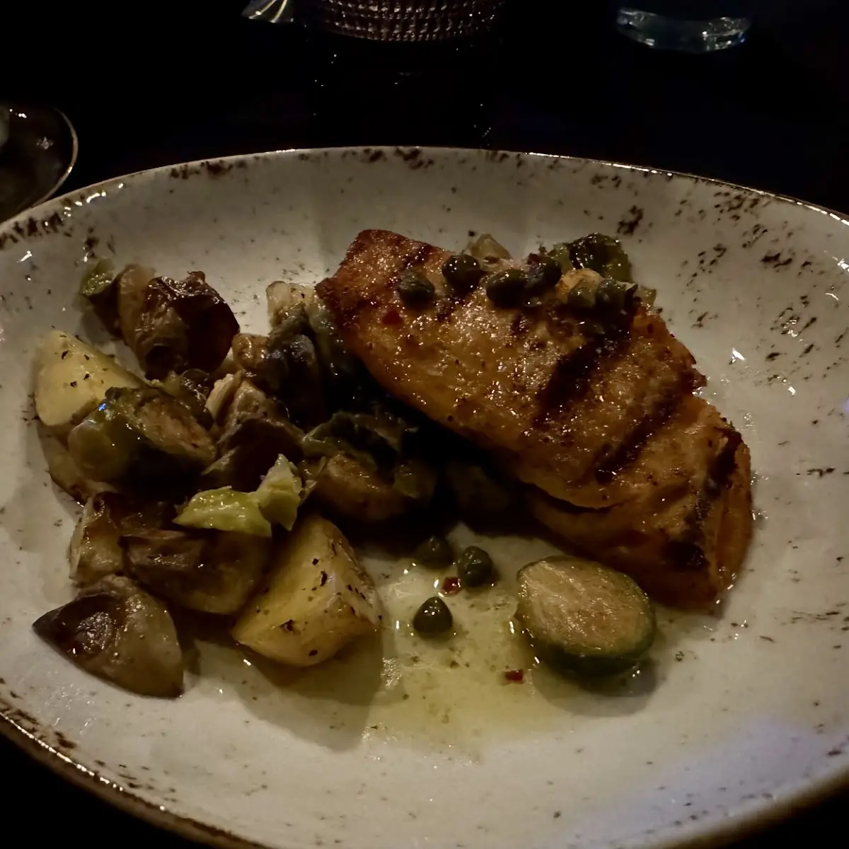 Atlantic Salmon with Potatoes