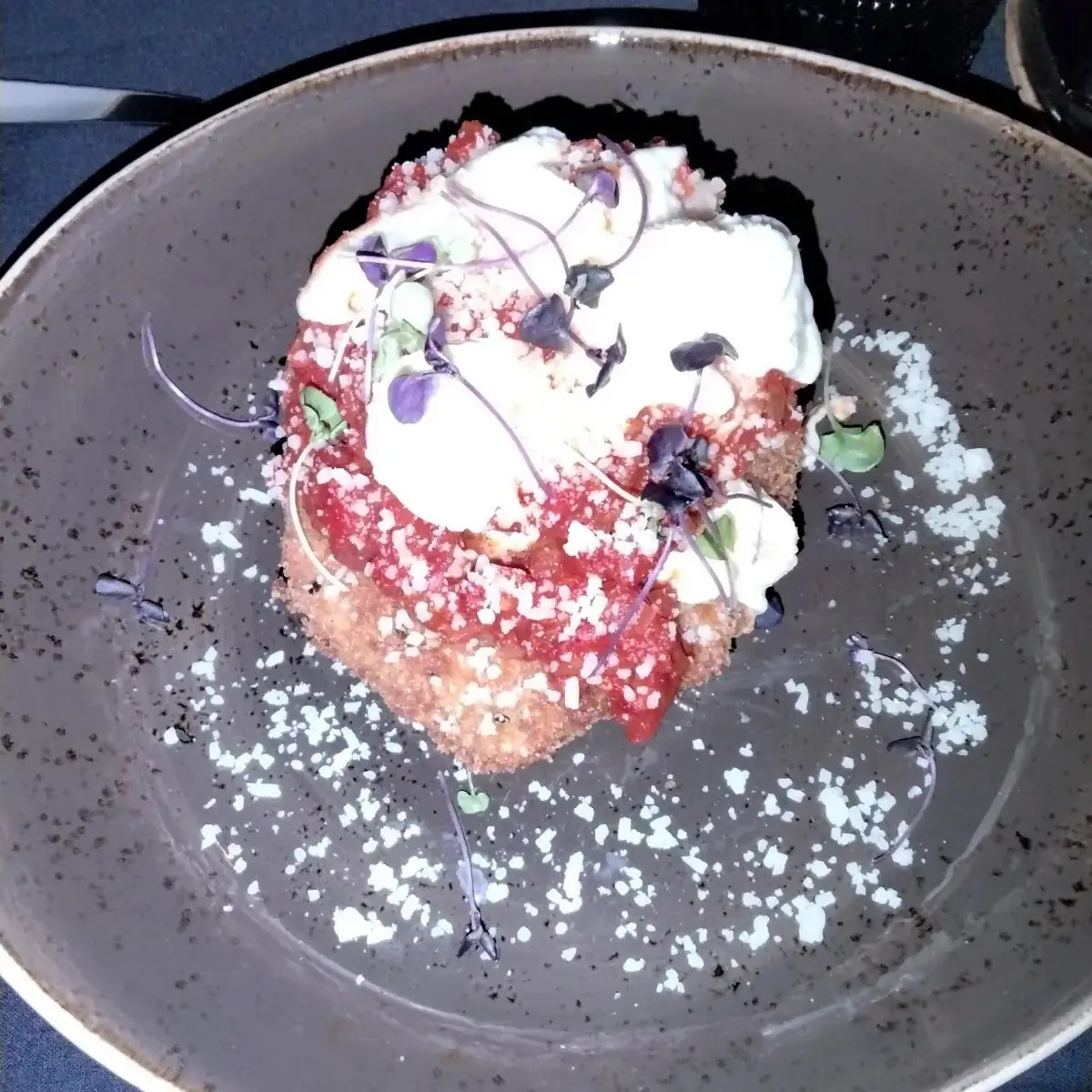 Eggplant Parmigiana