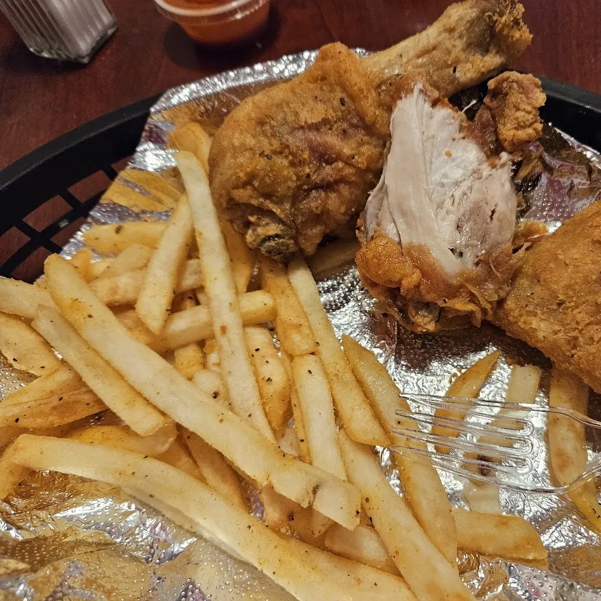 Chicken and Fries