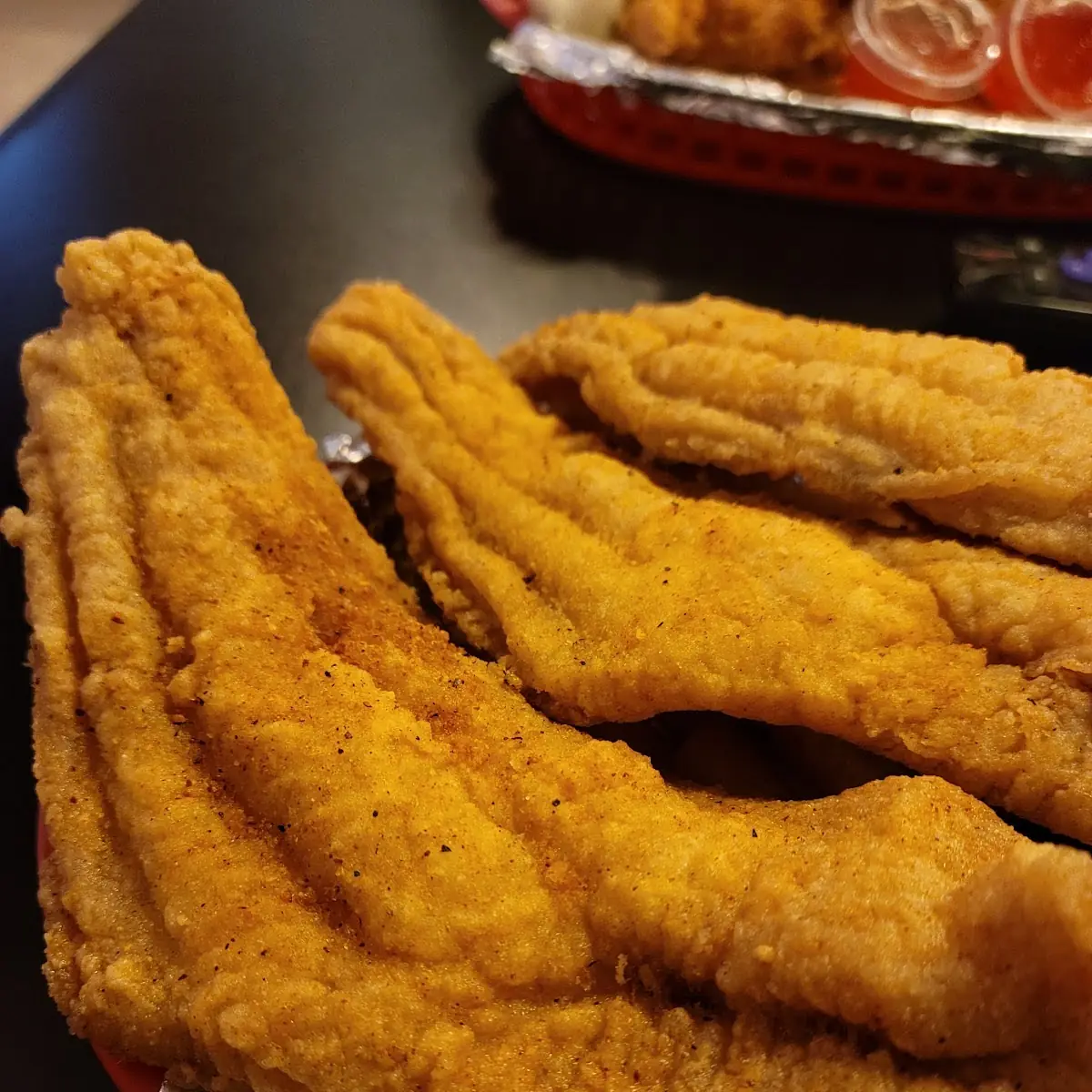 Fried Catfish Basket