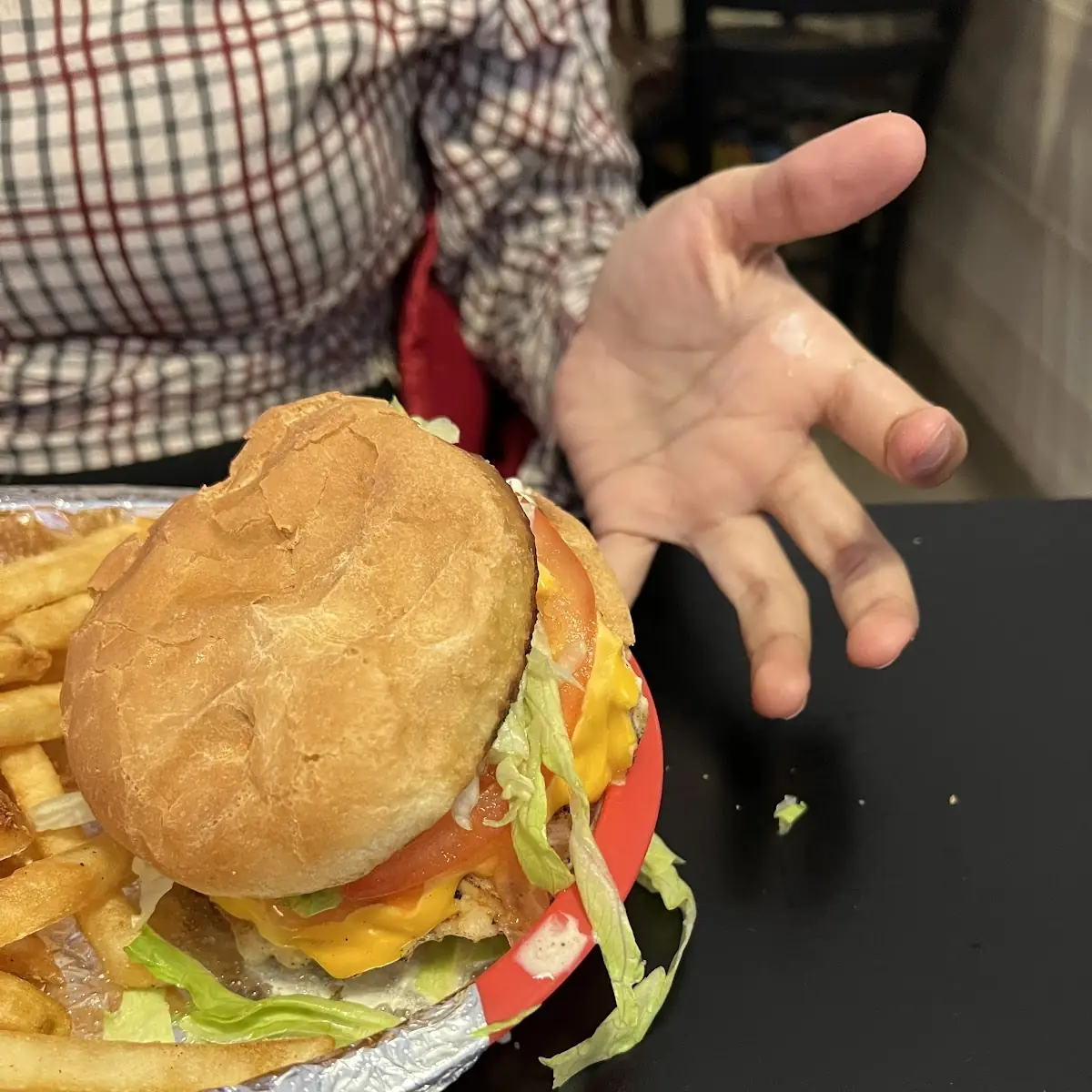 Fried Chicken Sandwich