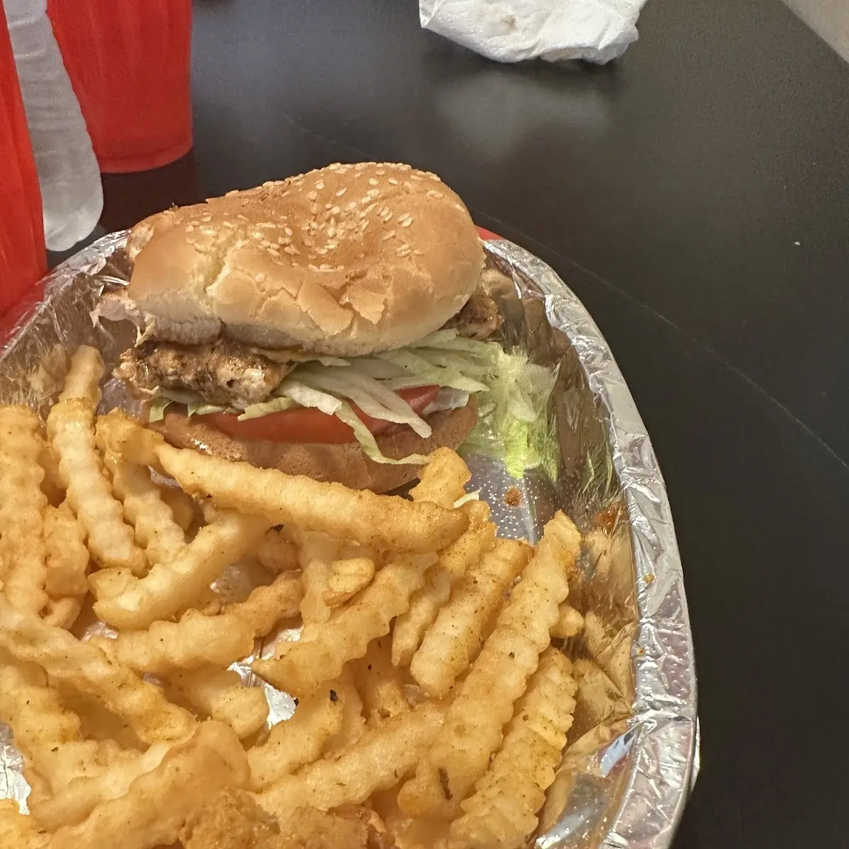 Grilled Chicken Sandwich