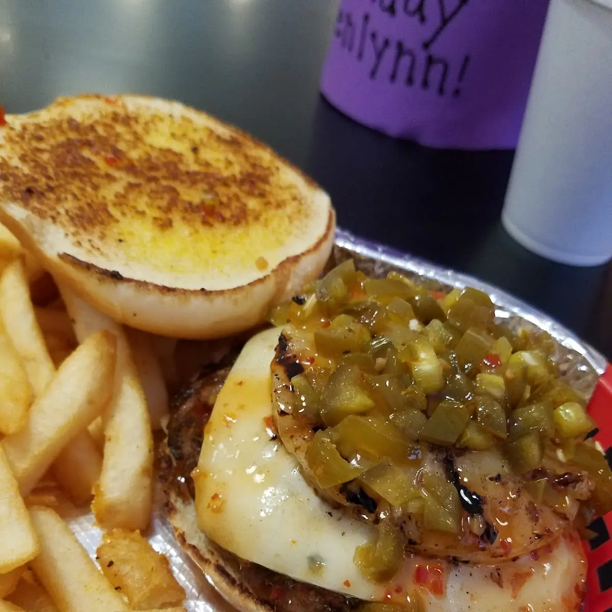 Hawaiian Burger