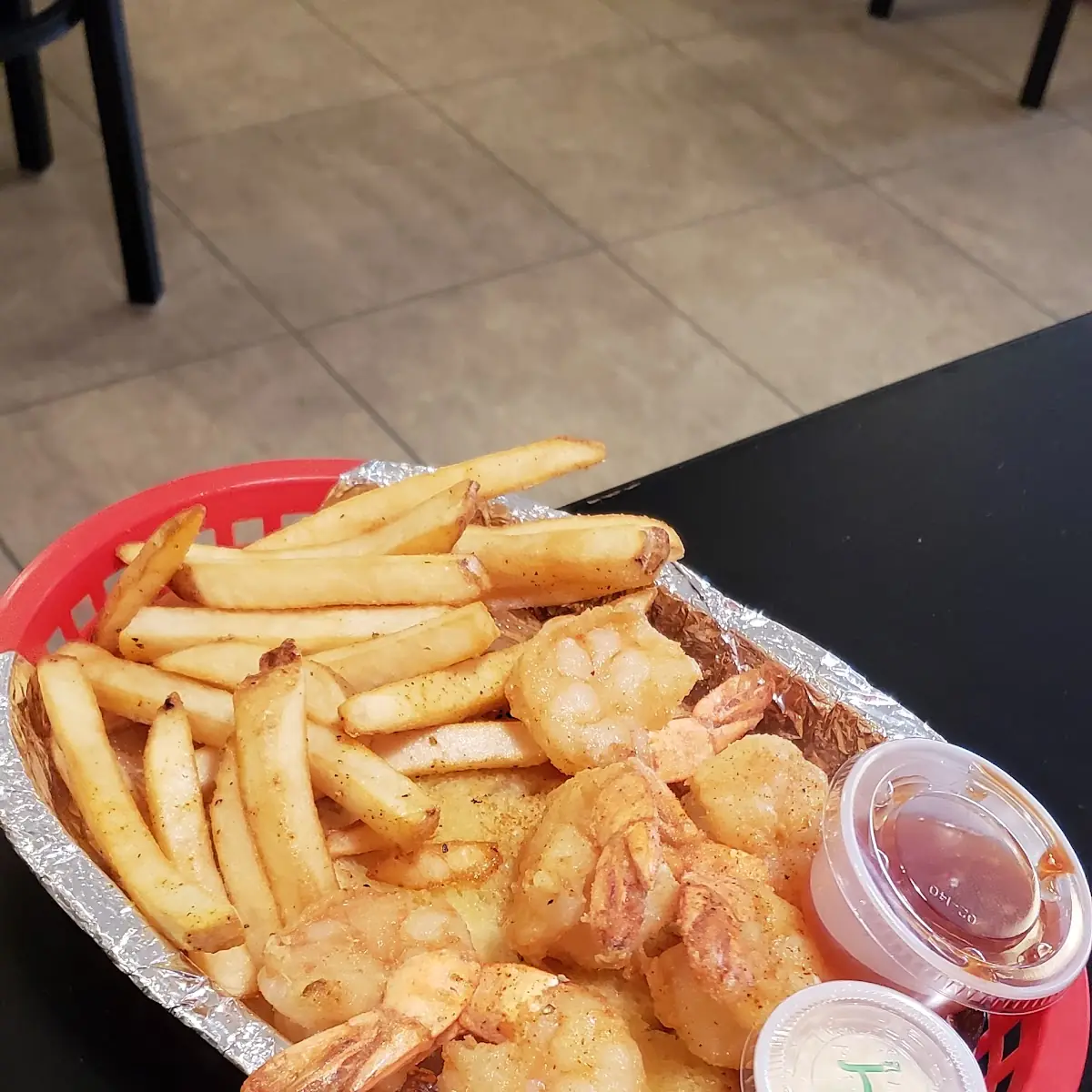 Shrimp Basket
