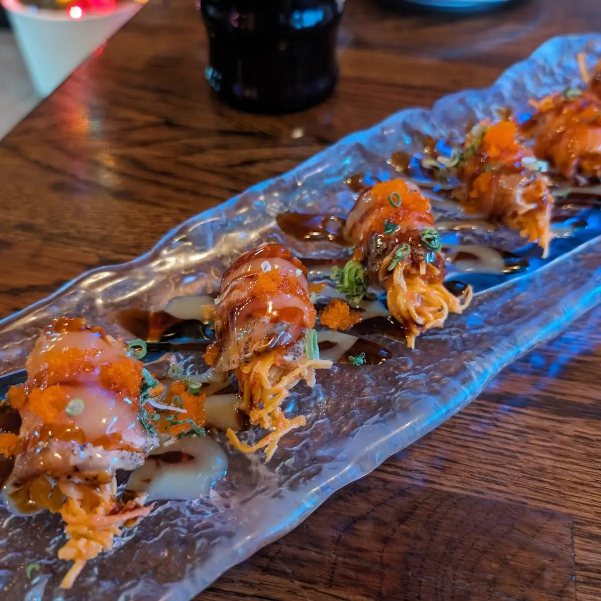Seared Salmon in Candy Wrap 6pcs