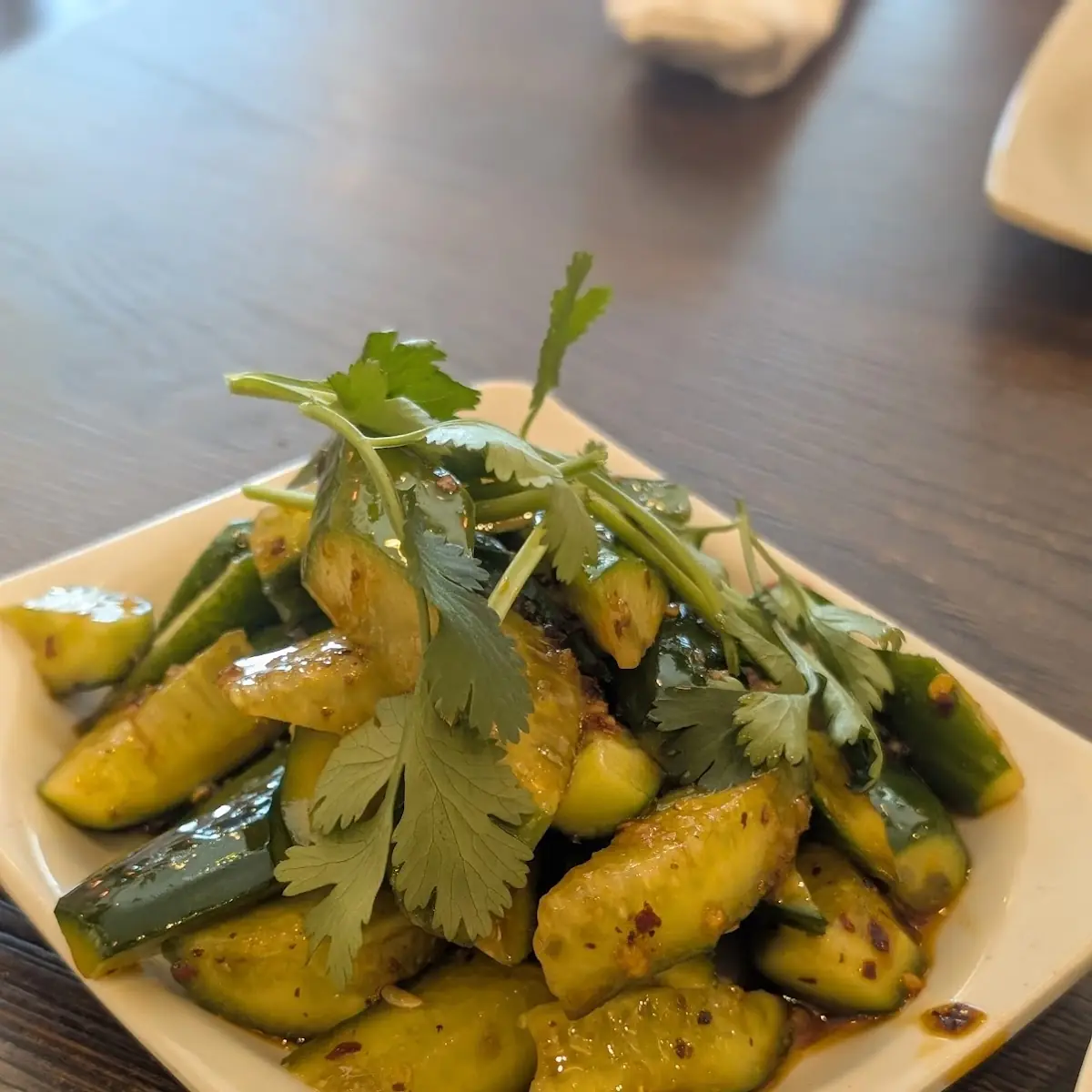 Cucumber Salad