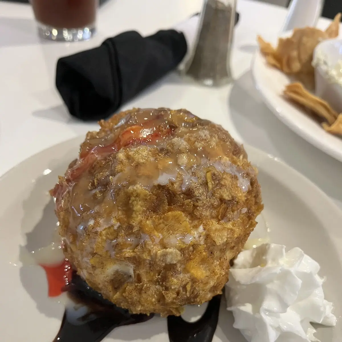 Fried Ice Cream