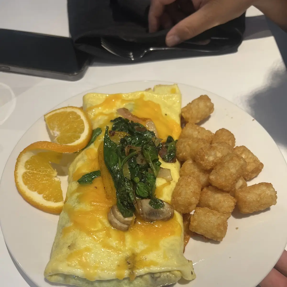 Garden Omelette