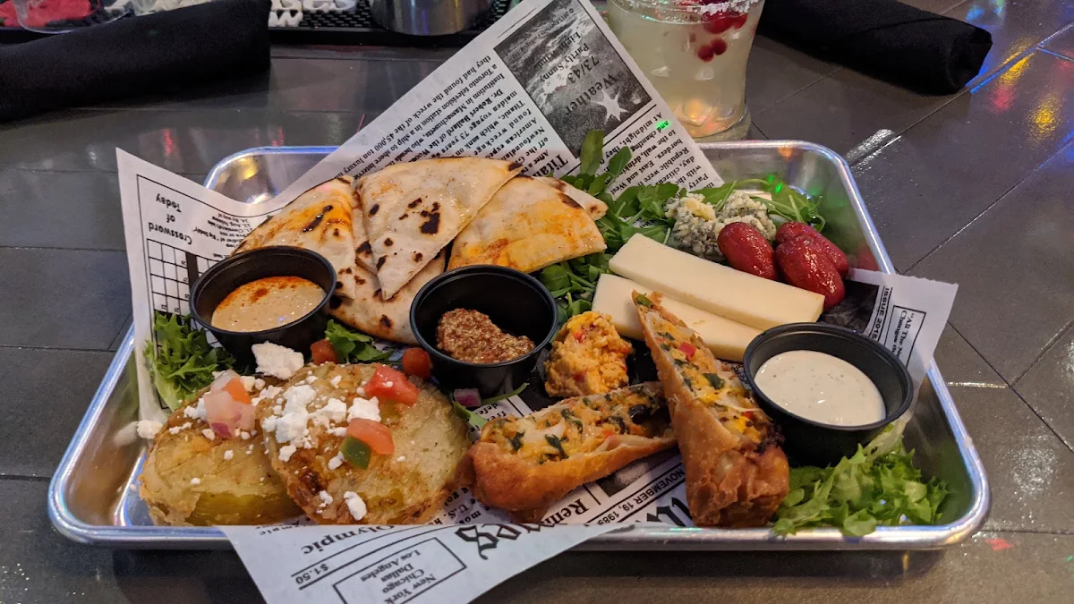 Appetizer Sampler