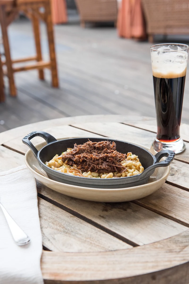 Pulled Pork Mac and Cheese