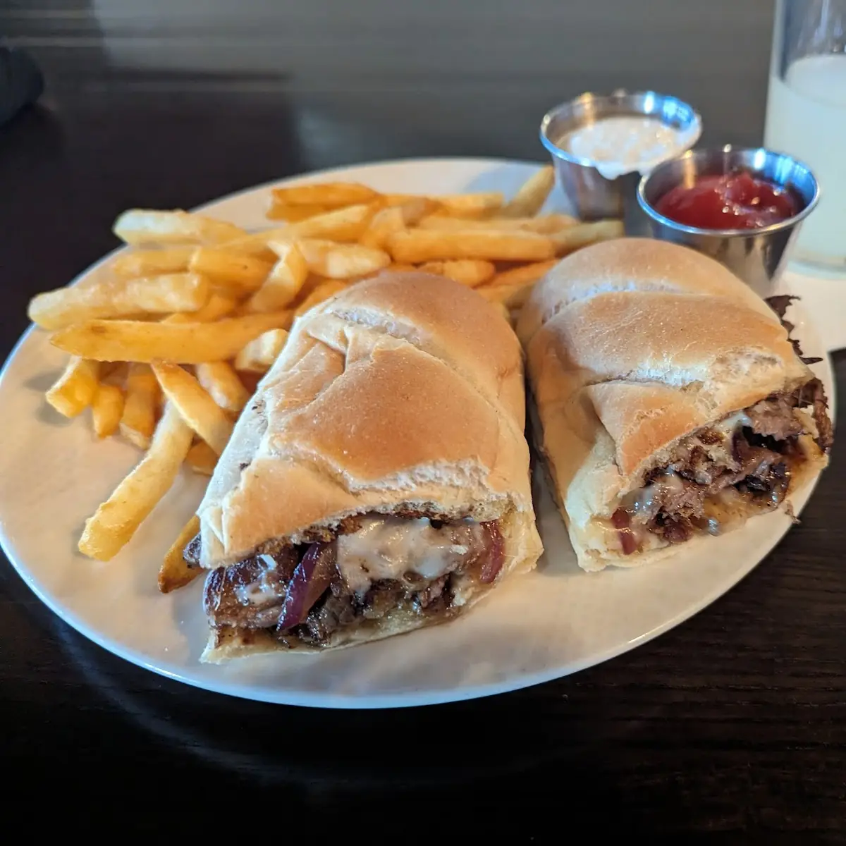 Gruyere Steak Sandwich