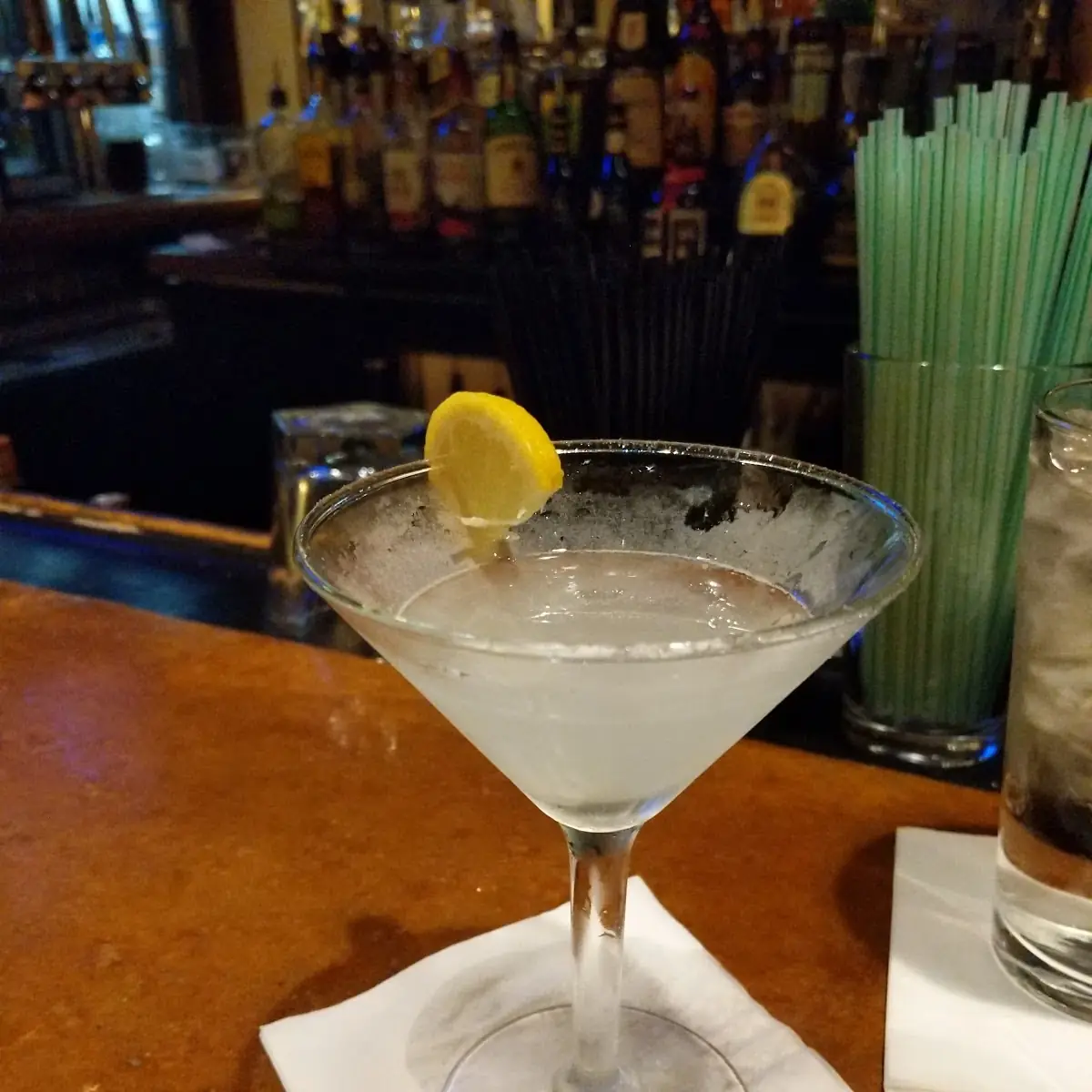 Lemon Drop Martini
