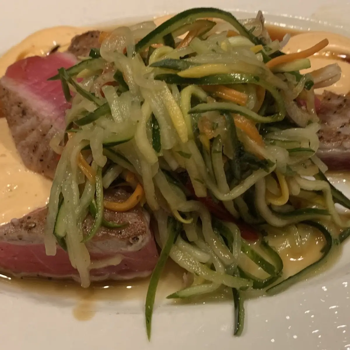 Pan-Seared Ahi Tuna