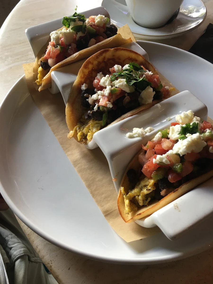 Huevos Rancheros Tacos